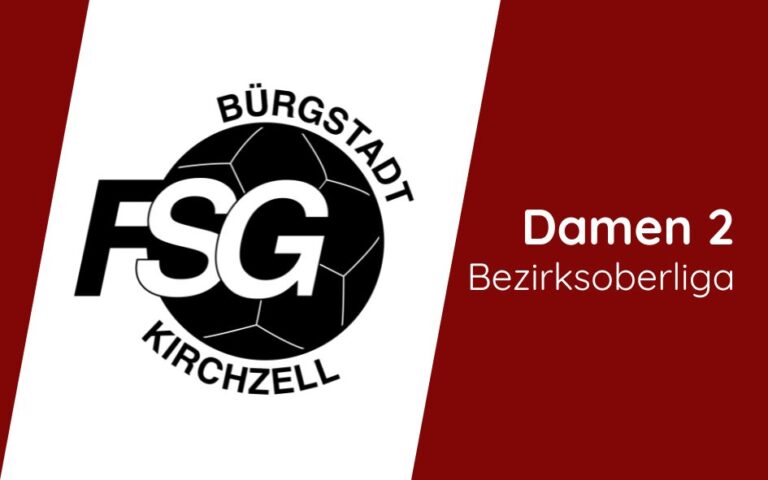 FSG Bürgstadt/Kirchzell II – HSG Bachgau II vom 27.03.2026